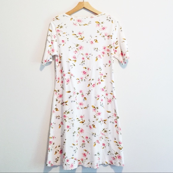 Vintage 90s oversized midi t-shirt dress - Picture 2 of 5